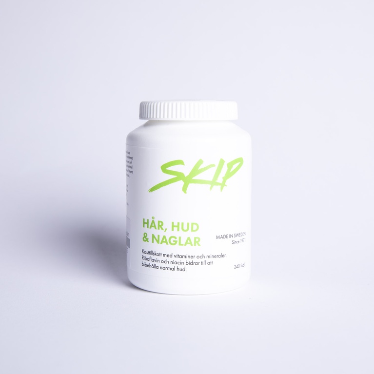 "SKIP" HÅR, HUD OCH NAGLAR "SKIP" HÅR, HUD OCH NAGLAR
